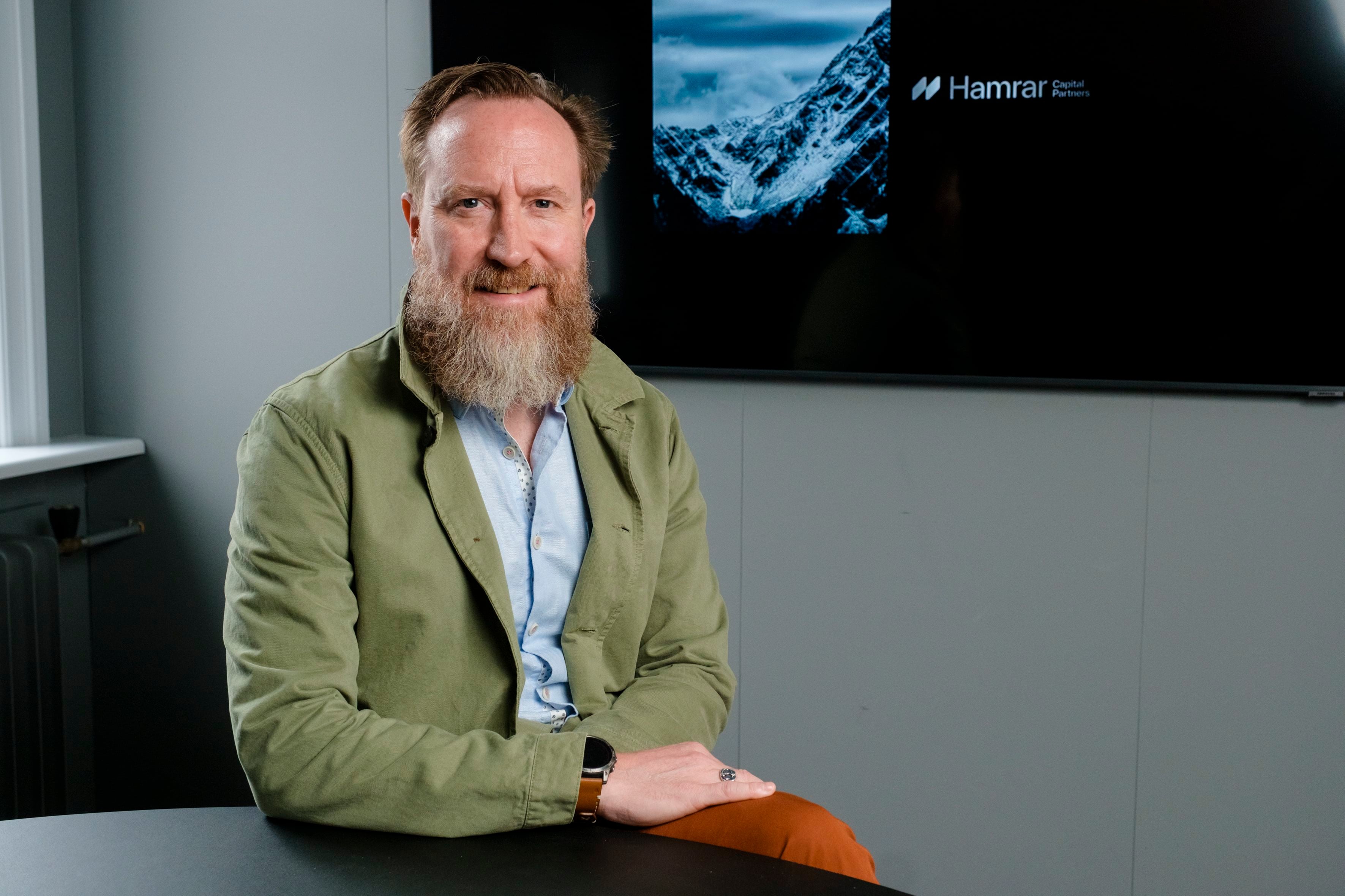 Baldur Stefansson, Executive Chairman of OZ